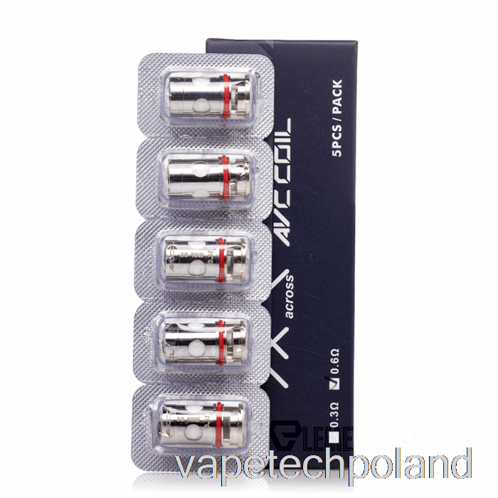 Vape Pen W Vape Avc Wymienne Cewki 0,6 Oma Cewki Siatkowe